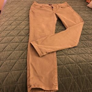 **SALE**  Skinny army green jeans